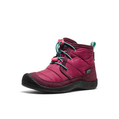 Big Kids' Howser II Waterproof Chukka Beaujolais/Pool Blue / Keen / Kids'