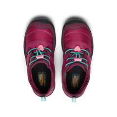 Big Kids' Howser II Waterproof Chukka Beaujolais/Pool Blue / Keen / Kids'