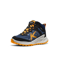 Big Kids' Zionic Waterproof Boot Naval Academy/Bright Marigold / Keen / Kids'