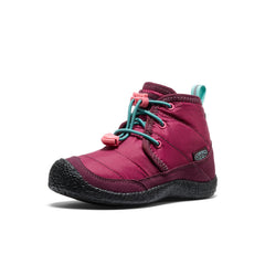 Little Kids' Howser II Waterproof Chukka Beaujolais/Pool Blue / Keen / Kids'