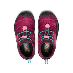 Little Kids' Howser II Waterproof Chukka Beaujolais/Pool Blue / Keen / Kids'