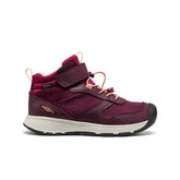 Big Kids' Skua Waterproof Boot Fig/Peach Fuzz / Keen / Kids'