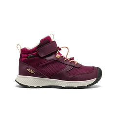 Big Kids' Skua Waterproof Boot Fig/Peach Fuzz / Keen / Kids'