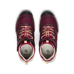 Big Kids' Skua Waterproof Boot Fig/Peach Fuzz / Keen / Kids'