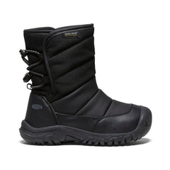 Little Kids' Puffrider Waterproof Winter Boot Black/Steel Grey / Keen / Kids'