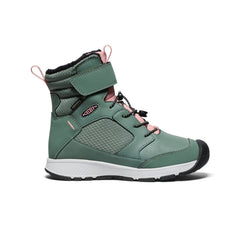 Big Kids' Skua Waterproof Winter Boot Dark Forest/Rose Elegance / Keen / Kids'