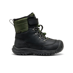 Little Kids' Kanibou Waterproof Winter Boot Black/Bronze Green / Keen / Kids'