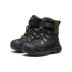 Little Kids' Kanibou Waterproof Winter Boot Black/Bronze Green / Keen / Kids'