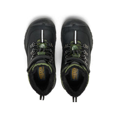 Little Kids' Kanibou Waterproof Winter Boot Black/Bronze Green / Keen / Kids'