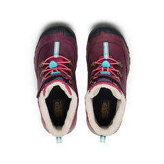 Big Kids' Kanibou Waterproof Winter Boot Fig/Pink Lemonade / Keen / Kids'