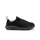 Little Kids' KNX Leather Sneaker Triple Black / Keen / Kids'