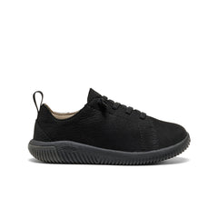 Little Kids' KNX Leather Sneaker Triple Black / Keen / Kids'