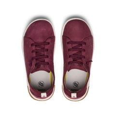 Big Kids' KNX Leather Sneaker Fig/Star White / Keen / Kids'