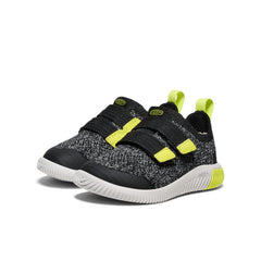 Toddlers' KNX Knit Double Strap Black/Evening Primrose / Keen / Kids'