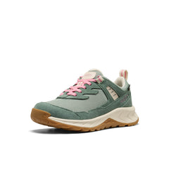 Big Kids' Hightrail Waterproof Hiking Shoe Lily Pad/Cashmere Rose / Keen / Kids'