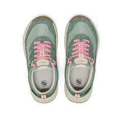 Big Kids' Hightrail Waterproof Hiking Shoe Lily Pad/Cashmere Rose / Keen / Kids'