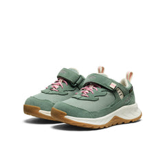 Little Kids' Hightrail Waterproof Hiking Shoe Lily Pad/Cashmere Rose / Keen / Kids'
