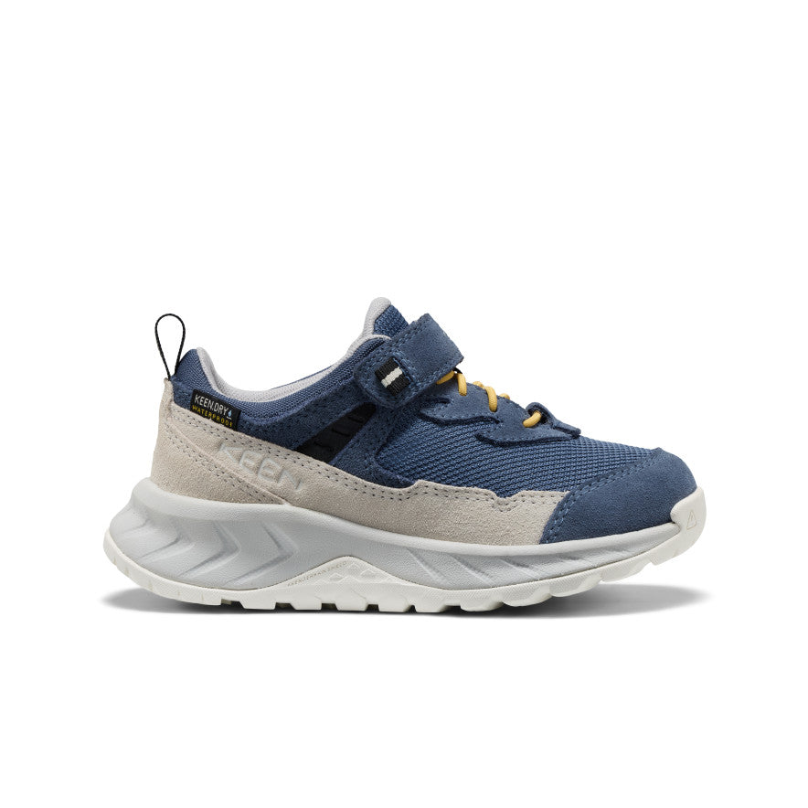 Little Kids' Hightrail Waterproof Hiking Shoe Vintage Indigo/Alloy / Keen / Kids'