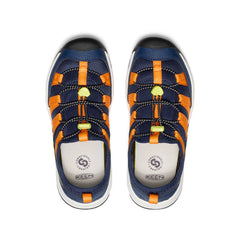 Big Kids' Motozoa Sneaker Naval Academy/Bright Marigold / Keen / Kids'