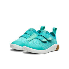 Toddlers' KNX Knit Double Strap Bright Aqua/Cabbage / Keen / Kids'