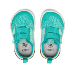 Toddlers' KNX Knit Double Strap Bright Aqua/Cabbage / Keen / Kids'