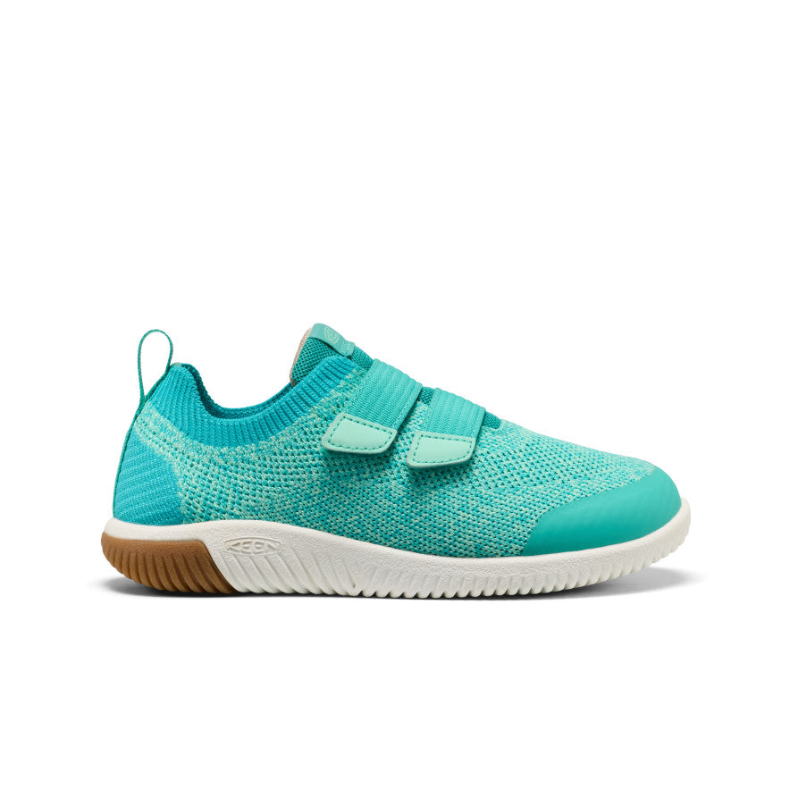Big Kids' KNX Knit Double Strap Bright Aqua/Cabbage / Keen / Kids'