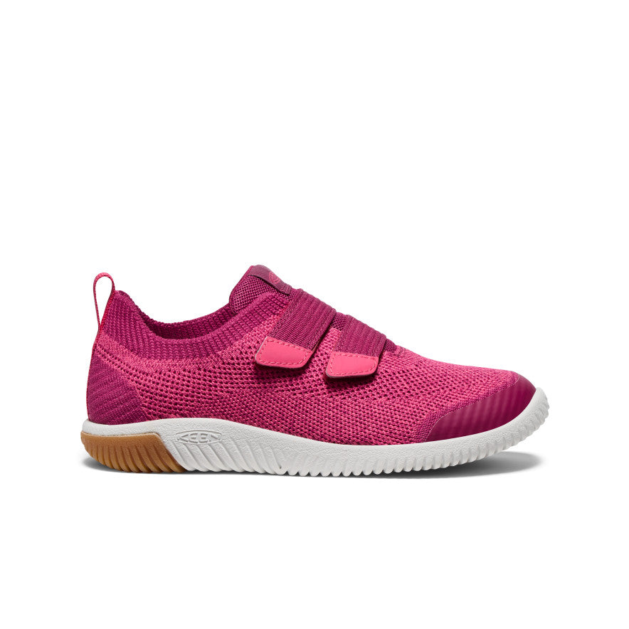 Big Kids' KNX Knit Double Strap Beaujolais/Raspberry / Keen / Kids'