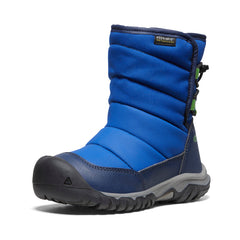 Little Kids' Puffrider Waterproof Winter Boot Naval Academy/Surf / Keen / Kids'