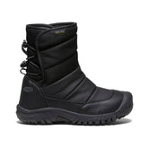 Big Kids' Puffrider Waterproof Winter Boot Black/Steel Grey / Keen / Kids'