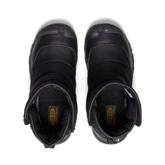 Big Kids' Puffrider Waterproof Winter Boot Black/Steel Grey / Keen / Kids'