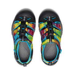 Big Kids' Newport H2 Rainbow Tie Dye / Keen / Kids'