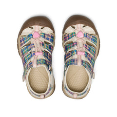 Big Kids' Newport H2 Gingham/Orchid Smoke / Keen / Kids'