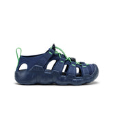 Big Kids' Hyperport H2 Sandal Naval Academy/Vibrant Green / Keen / Kids'