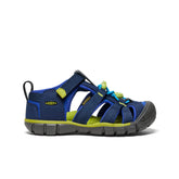 Little Kids' Seacamp II CNX Naval Academy/Chartreuse / Keen / Kids'