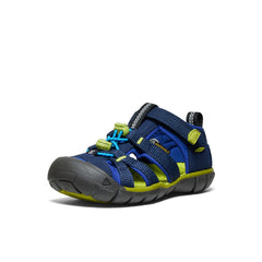 Little Kids' Seacamp II CNX Naval Academy/Chartreuse / Keen / Kids'