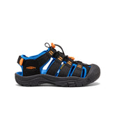 Big Kids' Newport Boundless Sandal Black/Precious Blue / Keen / Kids'