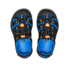 Big Kids' Newport Boundless Sandal Black/Precious Blue / Keen / Kids'