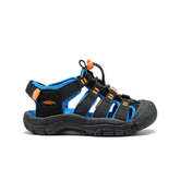 Little Kids' Newport Boundless Sandal Black/Precious Blue / Keen / Kids'