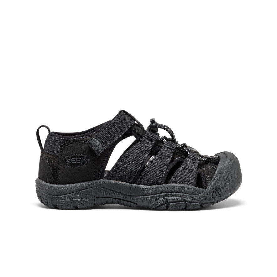 Big Kids' Newport H2 Triple Black / Keen / Kids'