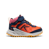 Little Kids' Zionic Waterproof Hiker Naval Academy/Nasturtium / Keen / Kids'