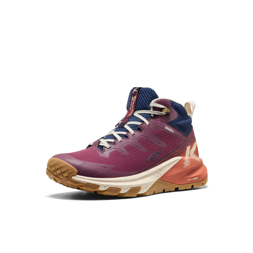 Women's Targhee Apex Waterproof Hiking Boot Fig/Burnt Brick / Keen / Men's|Women's