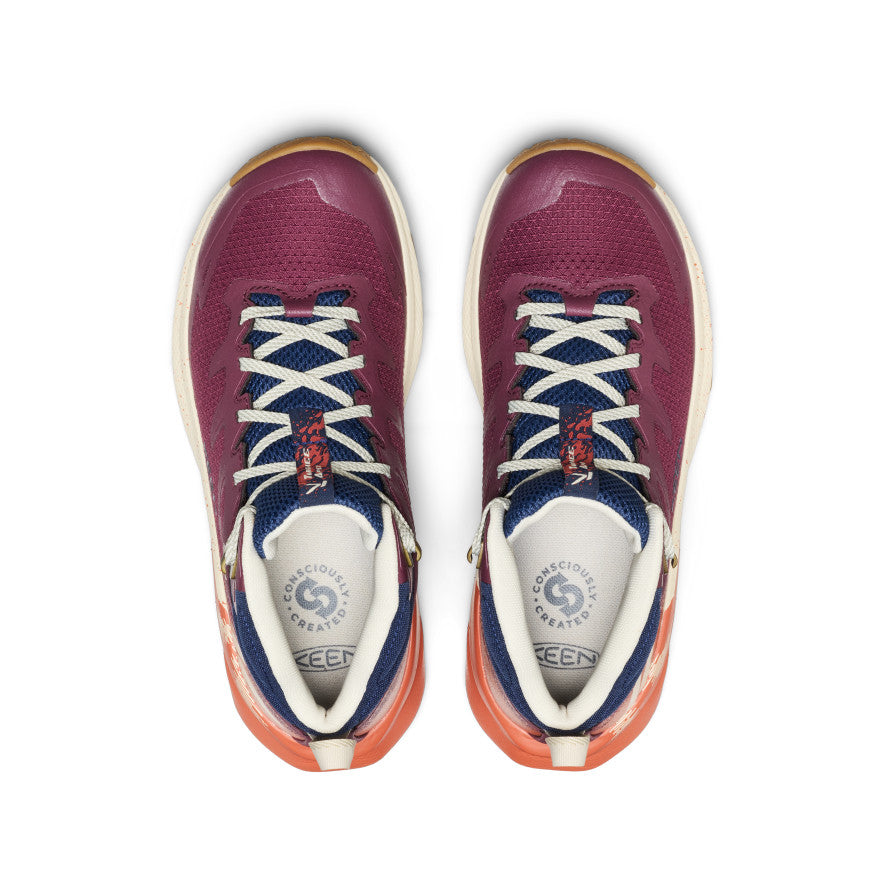 Women's Targhee Apex Waterproof Hiking Boot Fig/Burnt Brick / Keen / Men's|Women's