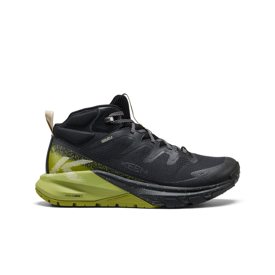 Men's Targhee Apex Waterproof Hiking Boot Black/Golden Cypress / Keen / Men's|Women's