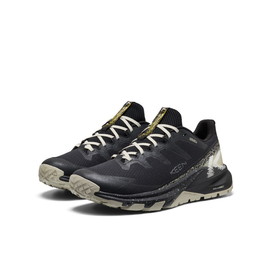 Men's Targhee Apex Waterproof Hiking Shoe Black/Abbey Stone / Keen / Men's|Women's