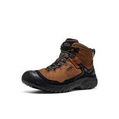Men's Targhee IV Waterproof Hiking Boot Bison/Black / Keen / Men's|Women's