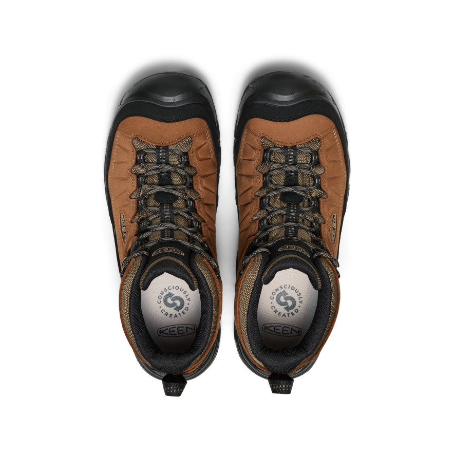 Men's Targhee IV Waterproof Hiking Boot Bison/Black / Keen / Men's|Women's