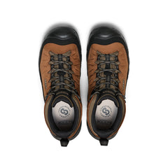 Men's Targhee IV Waterproof Hiking Boot Bison/Black / Keen / Men's|Women's