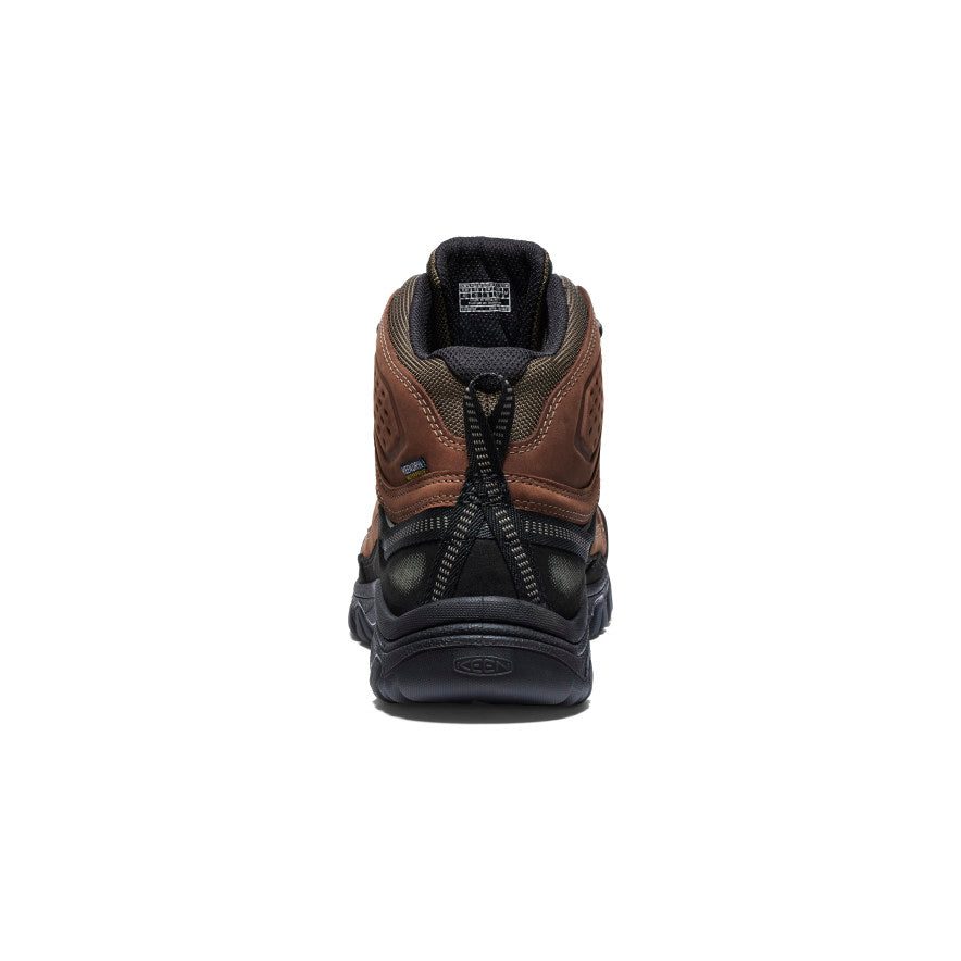 Men's Targhee IV Waterproof Hiking Boot Bison/Black / Keen / Men's|Women's