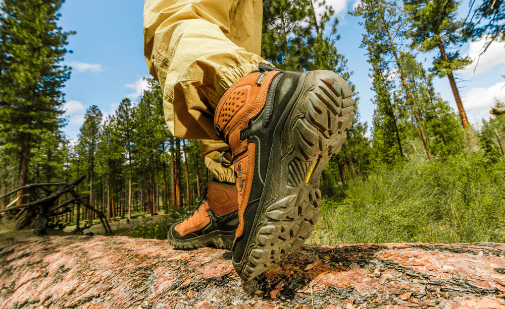 Men's Targhee IV Waterproof Hiking Boot Bison/Black / Keen / Men's|Women's