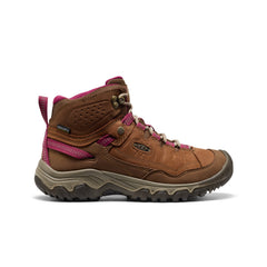 Women's Targhee IV Waterproof Hiking Boot Bison/Beaujolais / Keen / Men's|Women's